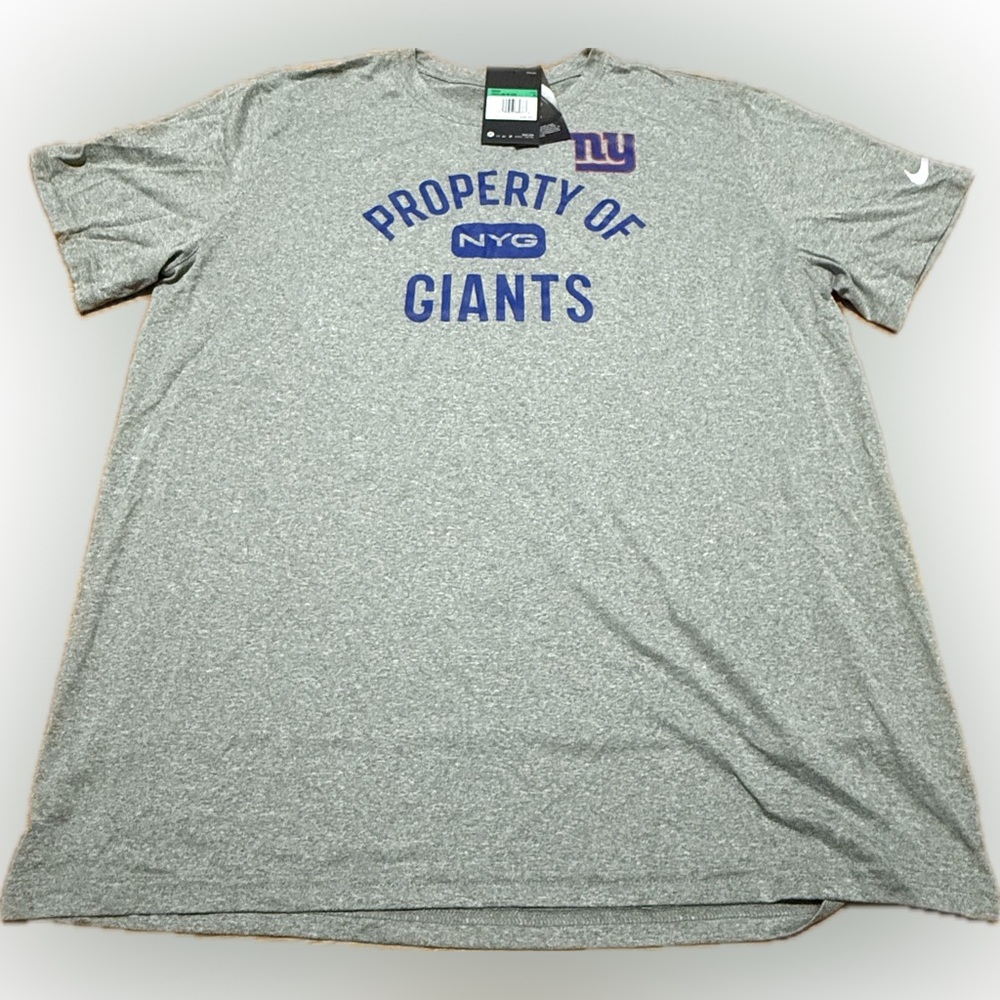 Nike Gray New York Giants T-Shirt